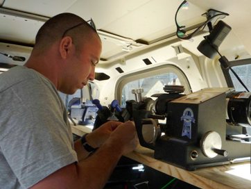 Honolulu Pro Locksmith in a High-Tech Mobile Workshop